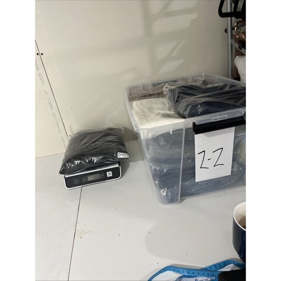 Charles Nolan New York Wool-Cashmere Blend Pinstripe Dress Pants Women's Size 6 - Picture 13 of 13